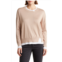 Sweet Romeo Contrast Trim Pullover Sweater