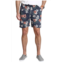 JACHS Floral Print Stretch Pull-On Shorts