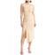 Collective Concepts Ruched Sleeveless Body-Con Dress
