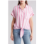 Beachlunchlounge Rosie Cabana Stripe Button-Up Shirt
