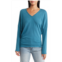 GO COUTURE V-Neck Dolman Sleeve Sweater