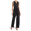 TASH AND SOPHIE Jersey Jumpsuit Glitter Top