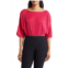 Renee C Plisse Crop Top