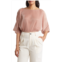 Renee C Plisse Crop Top