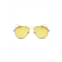 DIFF Cruz 49mm Small Aviator Sunglasses