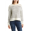 RDI Stripe Crop Pullover Sweater