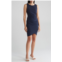 Melrose and Market Leith Ruched Body-Con Sleeveless Dress
