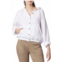 SUPPLIES BY UNION BAY Renata Double Face Gauze Button-Up Hoodie