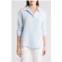 Caslon Relaxed Cotton Gauze Button-Up Shirt