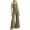 GO COUTURE Keyhole Back Jumpsuit