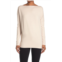 GO COUTURE Boatneck Dolman Knit Sweater