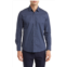 T.R. PREMIUM Geo Print Stretch Button-Up Shirt