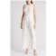 Collective Concepts Woven Straight Leg Jumpsuit