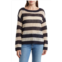 RDI Stripe Open Weave Sweater