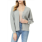 BY DESIGN Cher Double Knit Button-Up Cardigan