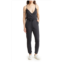GO COUTURE Drawstring Sleeveless Jumpsuit
