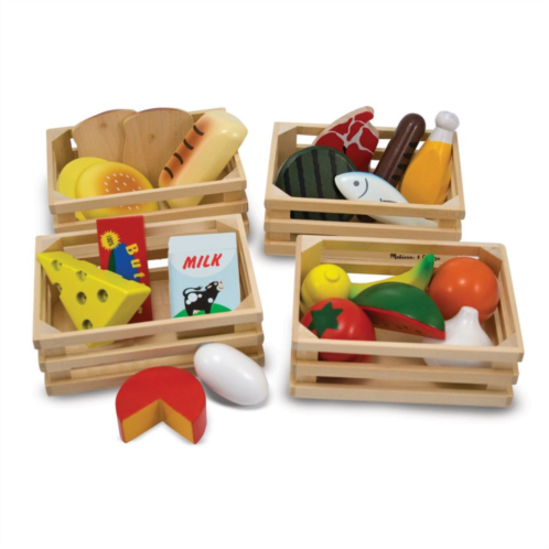 Melissa & Doug Food Groups Set