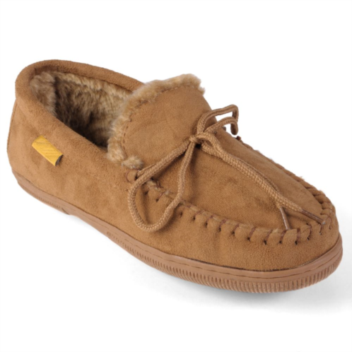 Vance Co. Mens Moccasin Slippers