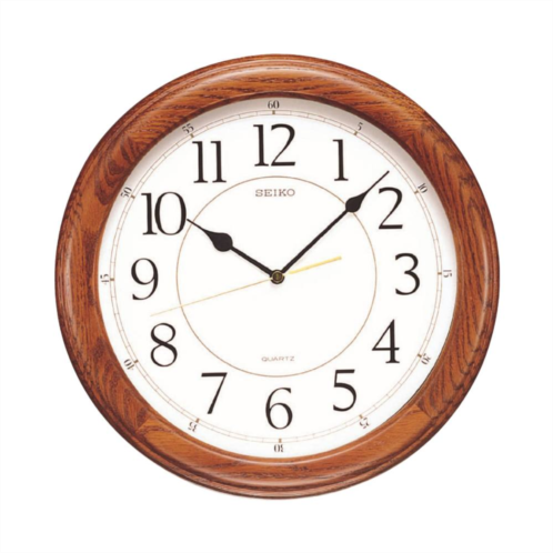 Seiko Oak Wall Clock - QXA129BLH