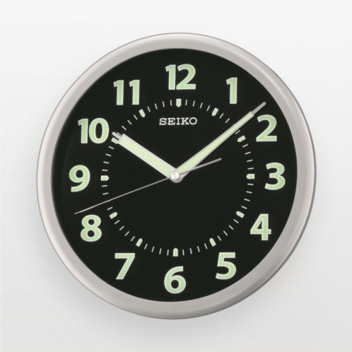 Seiko Silver Tone Wall Clock - QXA435SLH