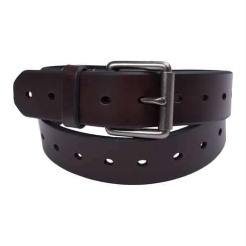 Mens Levis Perforated Casual Leather Belt
