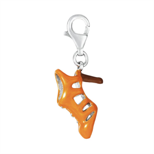 Unbranded Sterling Silver High Heel Shoe Charm