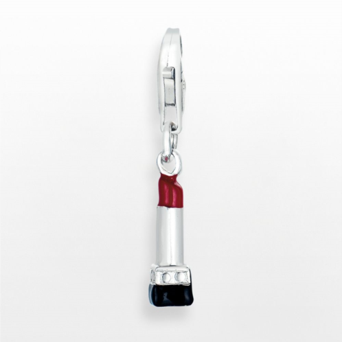 Unbranded Sterling Silver Lipstick Charm