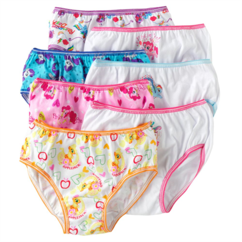 Licensed Character My Little Pony 7-pk. Briefs - Girls