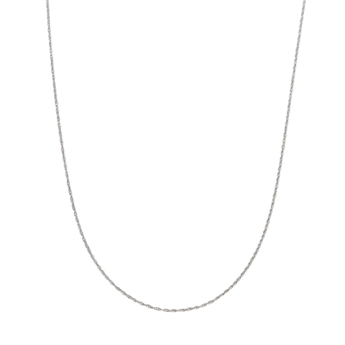 Traditions Jewelry Company Sterling Silver Chain Necklace - 18-in.