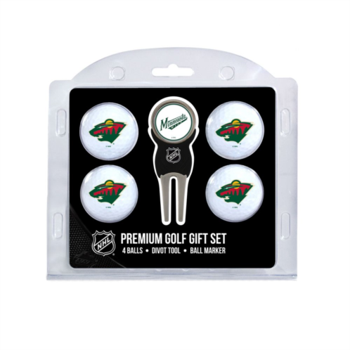 Kohls Minnesota Wild 6-Piece Golf Gift Set