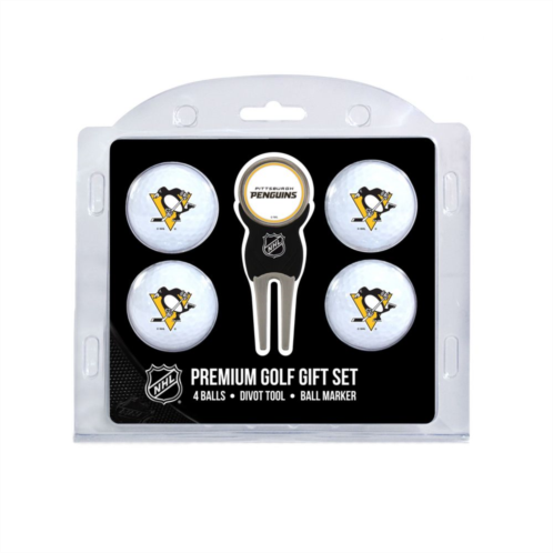 Kohls Pittsburgh Penguins 6-Piece Golf Gift Set