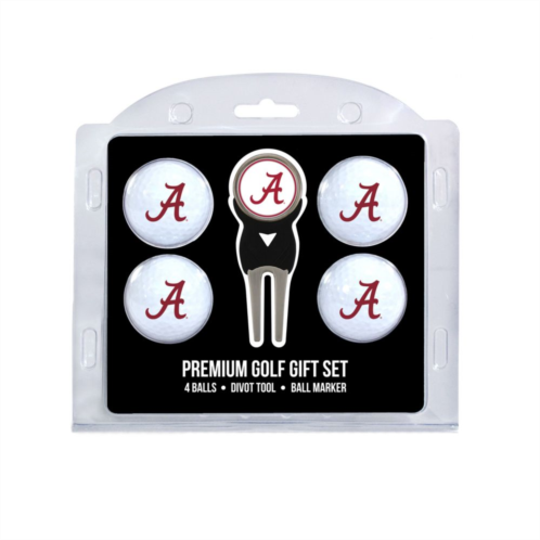 Kohls Alabama Crimson Tide 6-Piece Golf Gift Set