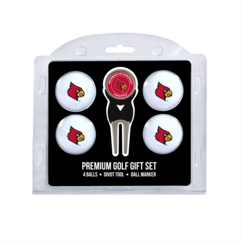 Kohls Louisville Cardinals 6-Piece Golf Gift Set