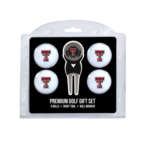 Kohls Texas Tech Red Raiders 6-Piece Golf Gift Set