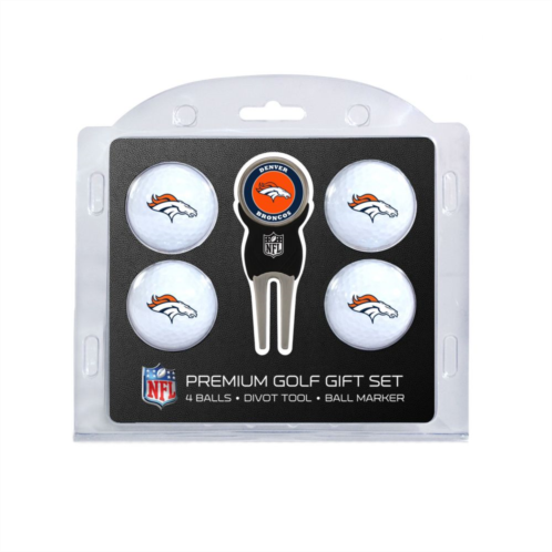 Kohls Denver Broncos 6-Piece Golf Gift Set