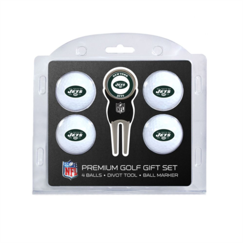 Kohls New York Jets 6-Piece Golf Gift Set
