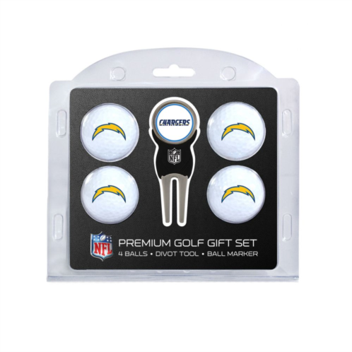 Kohls San Diego Chargers 6-Piece Golf Gift Set