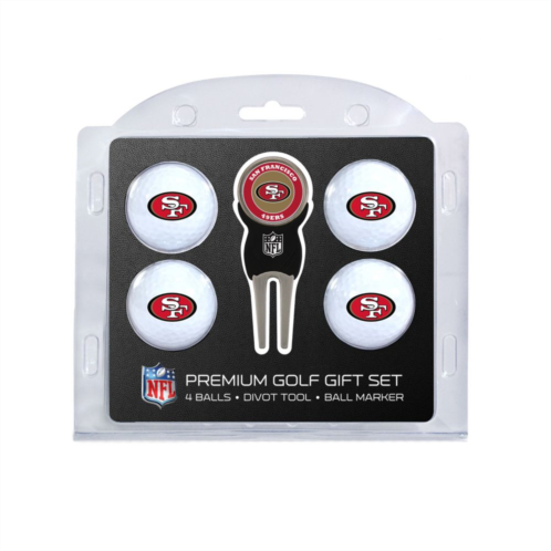 Kohls San Francisco 49ers 6-Piece Golf Gift Set