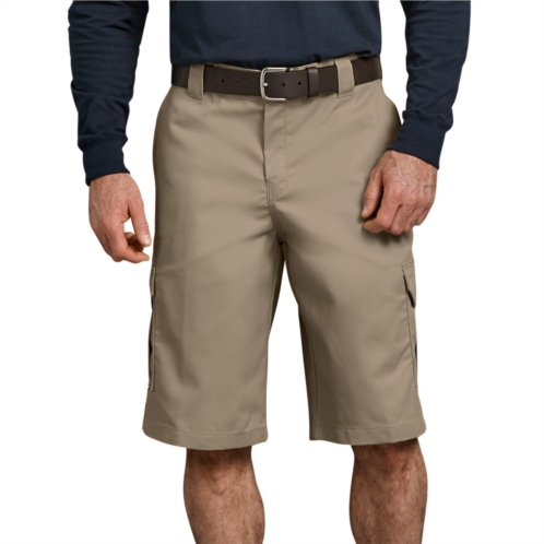 Mens Dickies FLEX Relaxed-Fit 13-inch Cargo Shorts