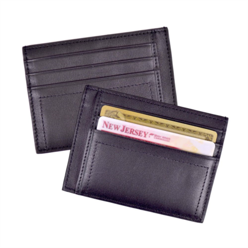 Royce Leather Nappa Prima Mens Card Case