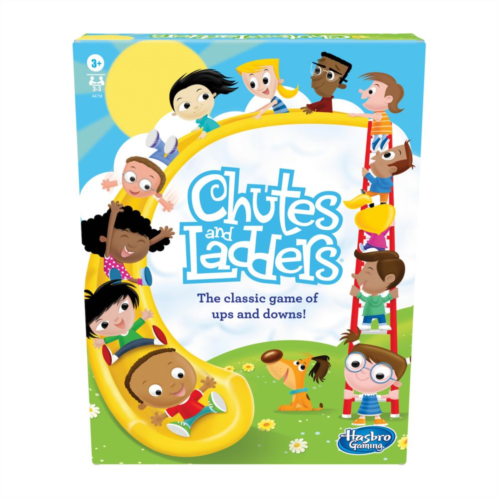 Chutes & Ladders Game by Hasbro