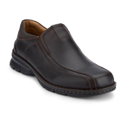 Dockers Agent Mens Leather Slip-On Shoes