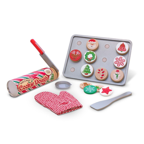 Melissa & Doug Slice & Bake Christmas Cookie Play Set