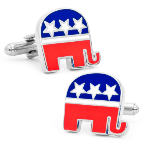 Kohls Republican Elephant Cuff Links