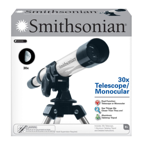 NSI Smithsonian 30x Telescope/Monocular