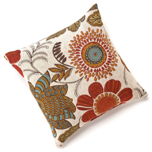Unbranded Gerbera Chenille Throw Pillow