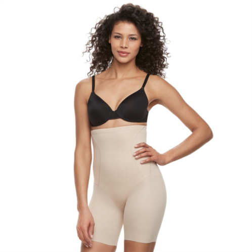 Naomi & Nicole Ultra-Firm Control Shapewear Womens Inside Magic Hi Waist Thigh Slimmer 7929