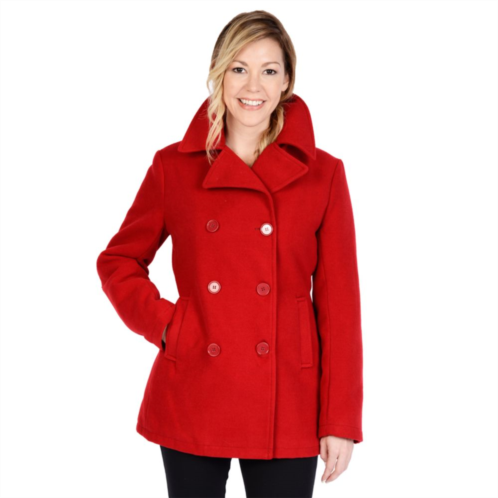 Womens Excelled Peacoat