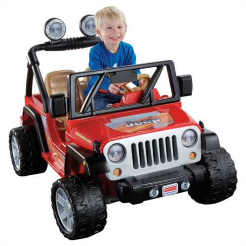 Fisher-Price Ride-On Toy Jeep Wrangler