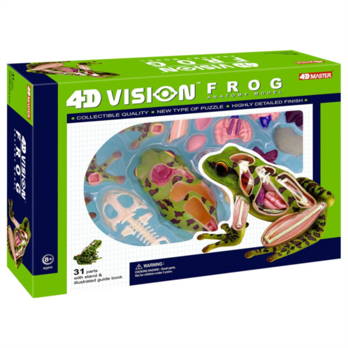4D Vision Frog Anatomy Model by 4D Master